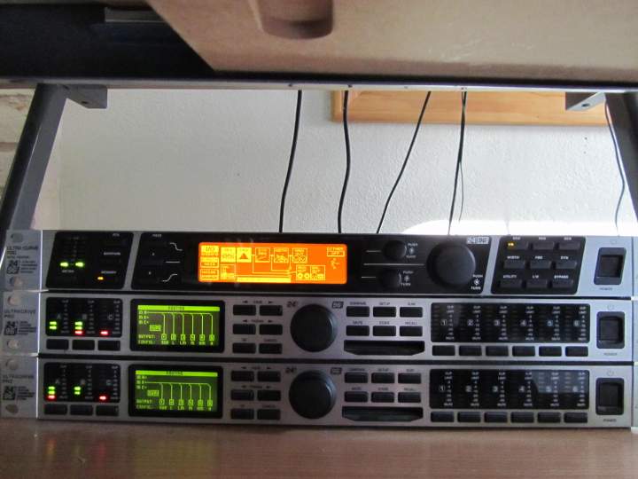 Behringer dsp