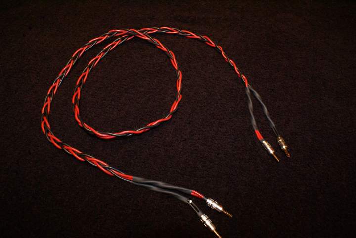 Standard Litz wire with CMC Banana Plugs