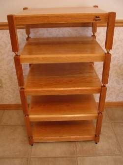 Audio Elegance Cherry rack