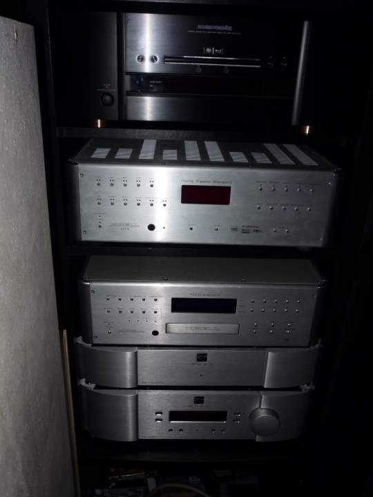 stack with Krell HTS 7.1