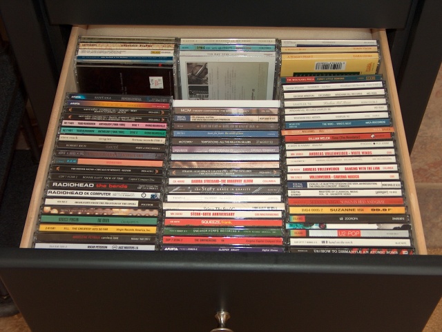 CD Drawer