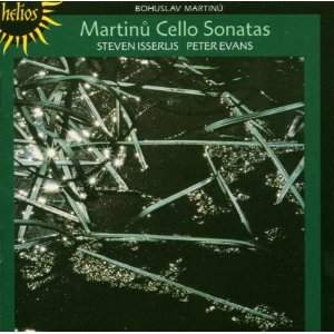 Martinu Cello Sonatas