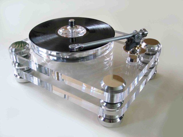 The MK1 turntable