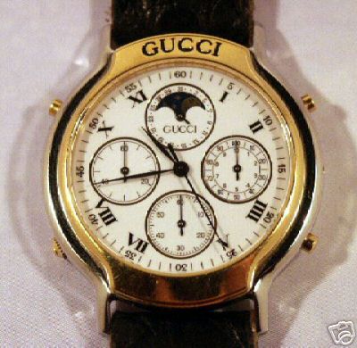 Gucci Moonphase Chronograph (Quartz)
