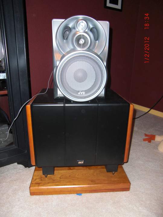 Right Speaker and 2nd Sub setup