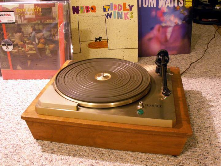 turntable, 2