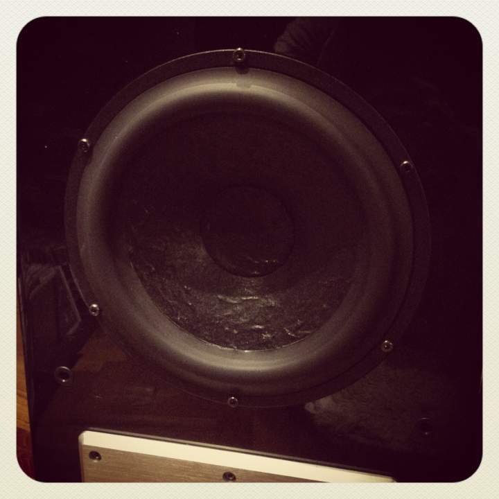 8 inch woofer