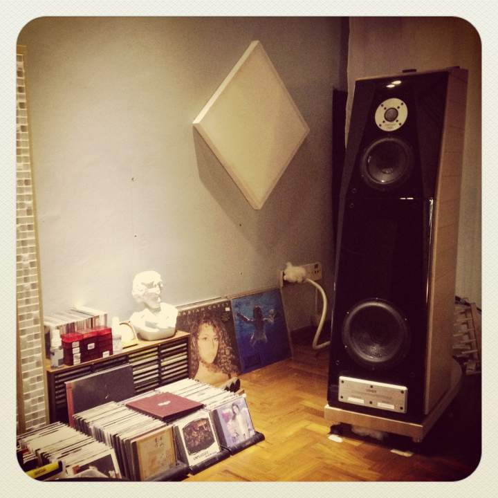 My new loudspeakers from Usher Audio
