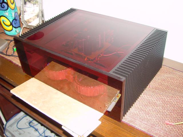 AKSA front not yet attached - small
