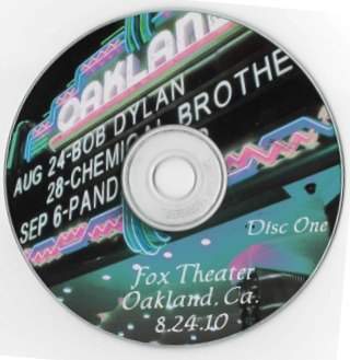 fox theatre disc one