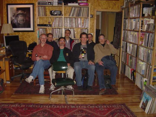 The NY boys at John Devore's Monkeyhaus