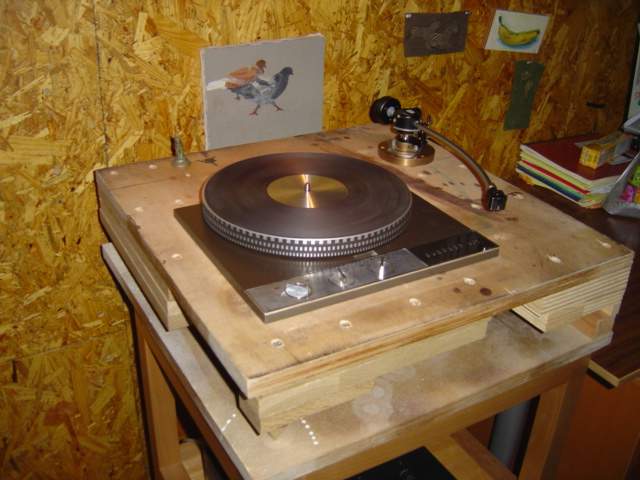 DeVore's Turntable