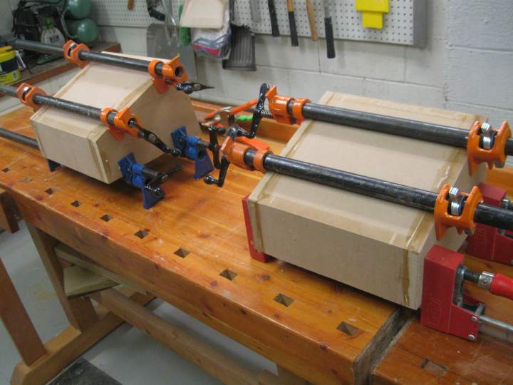 glue-up