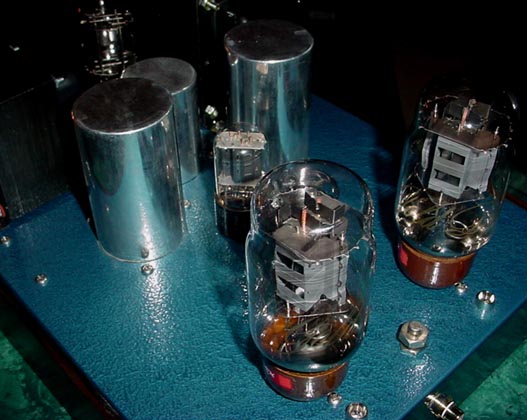 Shred's Model 1 Tube Amplifiers