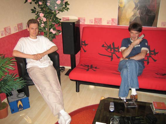 host and guest
