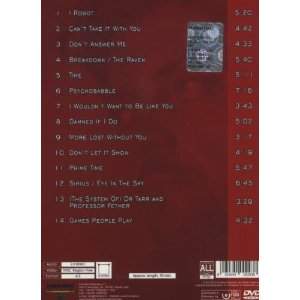 Alan Parsons Setlist