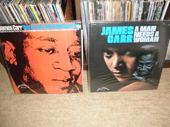 JAMES CARR