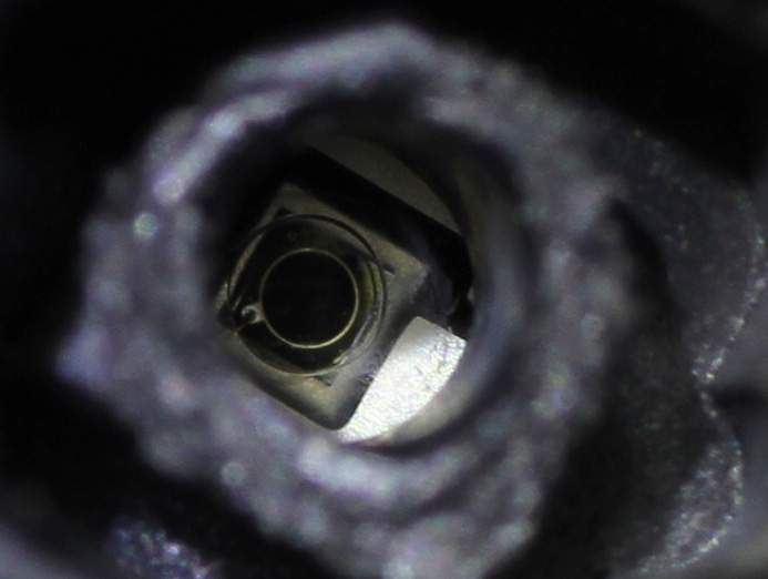 Toslink connector on my Perpetual Technologies P3A.