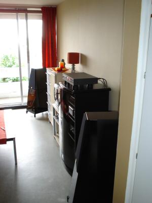 a view from the entrance of the living room