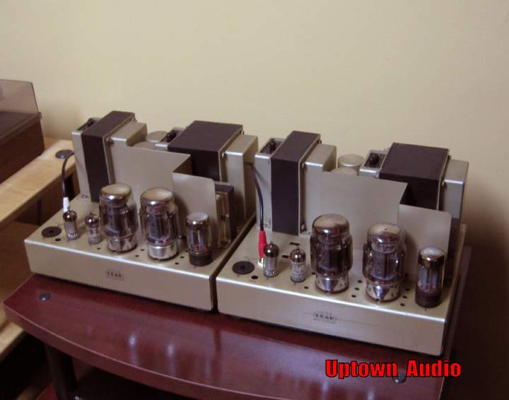 Leak 50 plus amp set