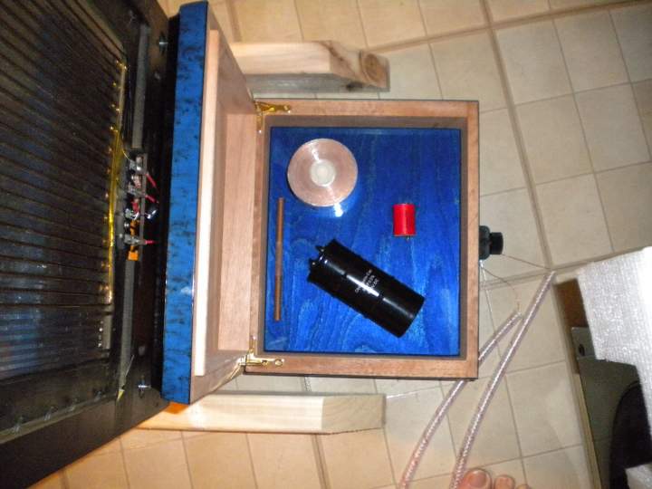 MMG crossover built in a humidor.