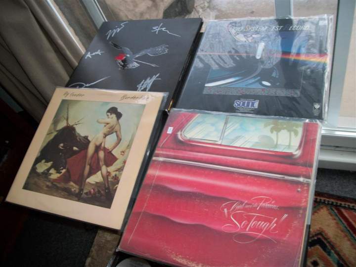 new LP's
