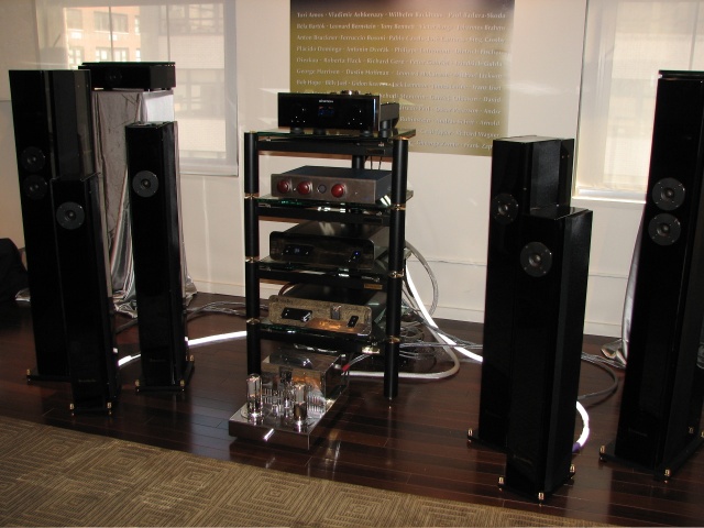 Gear by Bosendorfer, Art Audio, Eclipse, Blue Circle
