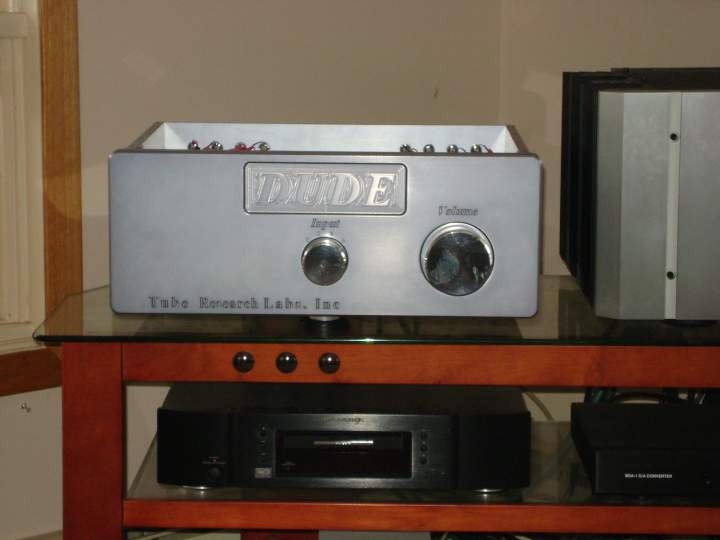 The TRL Dude in Gun Metal Grey. Nothing fancy, but great sound.