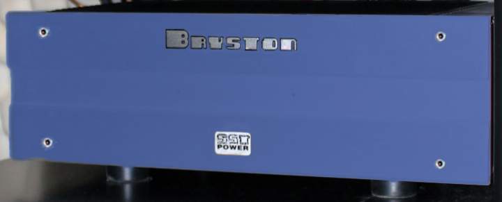 SST Blue Faceplate