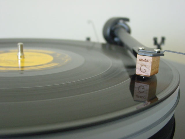 Grado Groovin on my old MMF-7.