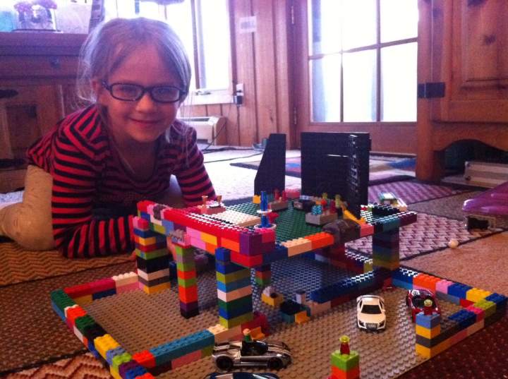 Elle lego house