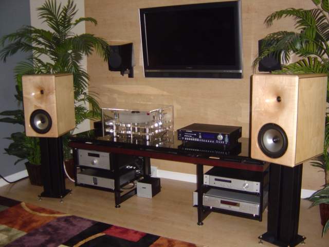 My System: Pass Labs XI Preamp, Channel Islands D-200 Mono Blocks, Tascam DV-RA 1000HD