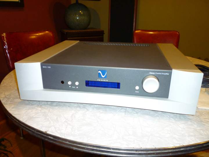 PS-Audio GCC-100 integrated amp, 