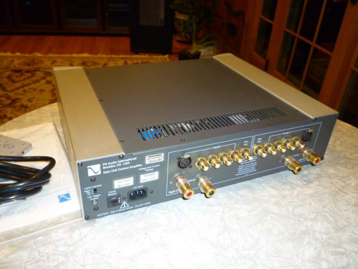 PS-Audio GCC-100 integrated amp, 