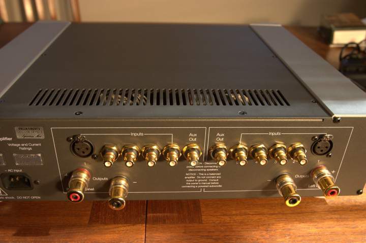 PS-Audio GCC-100 integrated amp with Rick Cullen Level II Signature Mods (Cullen Circuits was the 