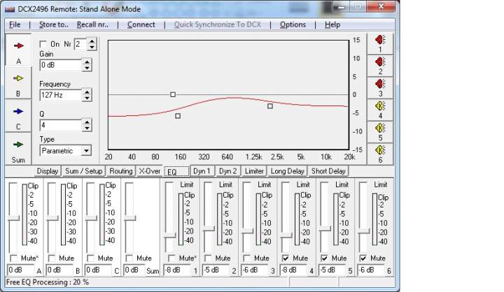 Overall EQ