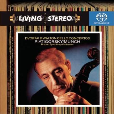dvorak walton cello sacd