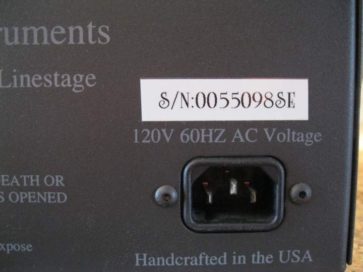 AUDIO EQUIPMENT 