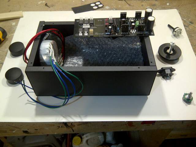 All the components for the DCB1