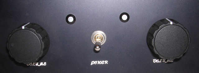 Elma knobs and power switch