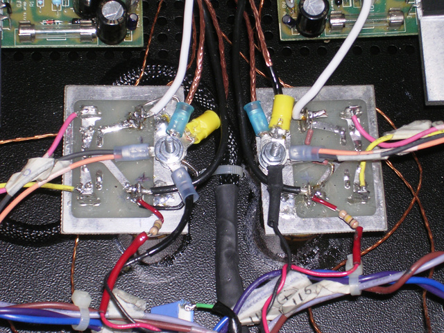 Dual power supply from monobloc days