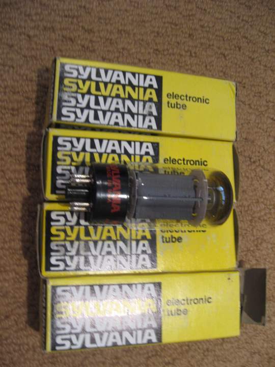 Sylvania 6L6GC