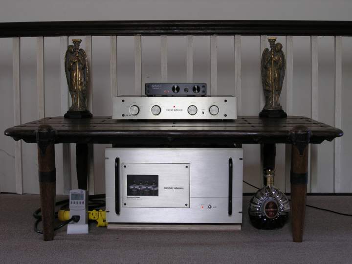 Grant Fidelity Tube DAC-11
Conrad Johnson PV-12
Conrad Johnson EV2000
4 Morrow Audio MA2 interconnects