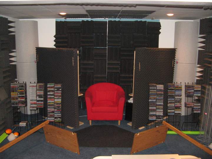 Back Against the Wall Setup Before Getting Bass Traps