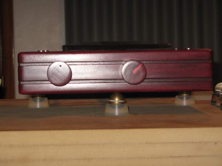 Under Promethius Passive Preamp