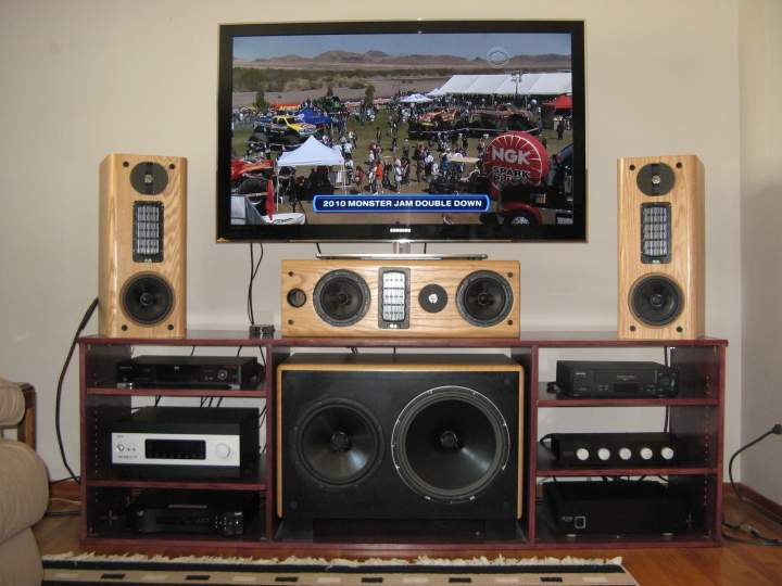 HT System Featuring VMPS Speakers