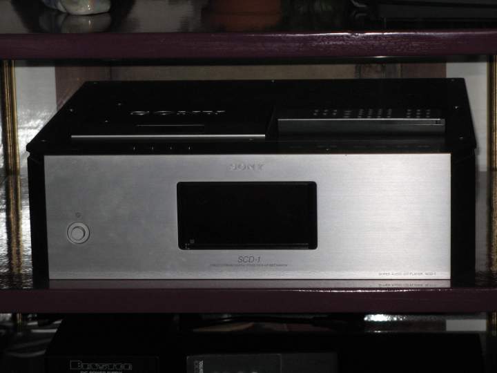 Sony SCD-1 SACD Player. Modified