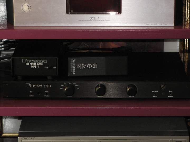 Bryston BP 25 Preamp