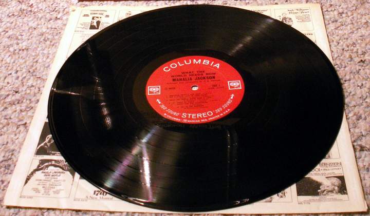 mahalia jackson - what the world need now, disc