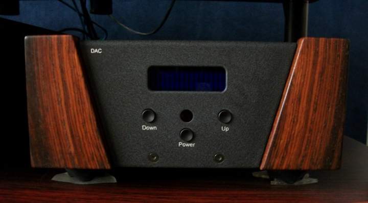 Wyred 4 Sound DAC-2 Cocobolo